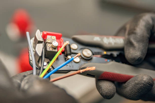 Best Affordable Electrician  in Pecan Grove, TX
